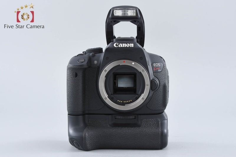 "Count 4,125" Canon EOS Kiss X7i / Rebel T5i / 700D 18.0 MP + BG-E8 Battery Grip