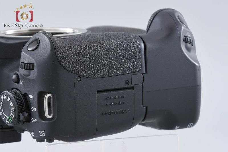 "Count 4,125" Canon EOS Kiss X7i / Rebel T5i / 700D 18.0 MP + BG-E8 Battery Grip