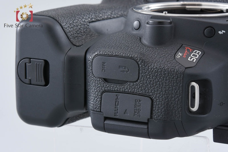 "Count 4,125" Canon EOS Kiss X7i / Rebel T5i / 700D 18.0 MP + BG-E8 Battery Grip