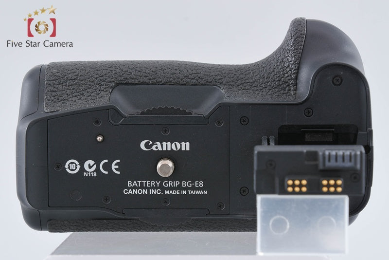 "Count 4,125" Canon EOS Kiss X7i / Rebel T5i / 700D 18.0 MP + BG-E8 Battery Grip