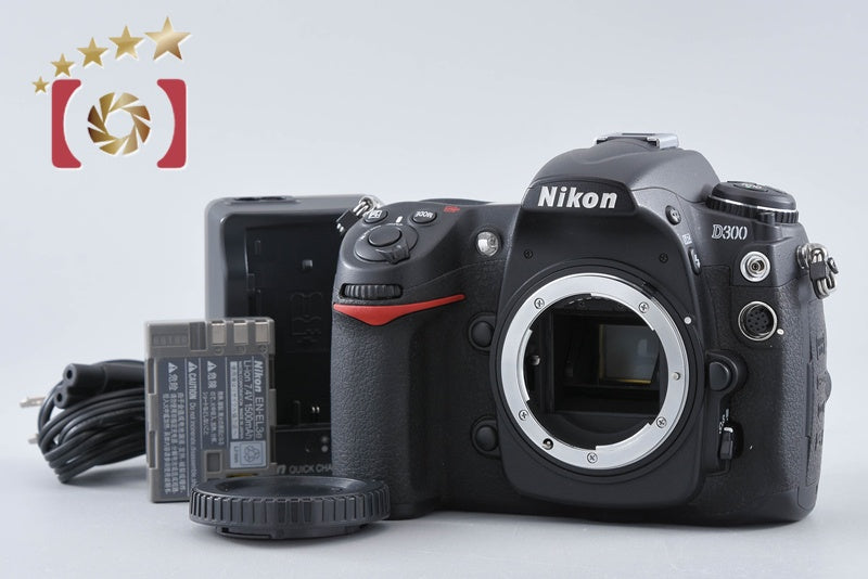 Nikon D300 12.3 MP Digital SLR Camera Body