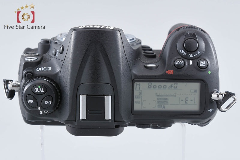 Nikon D300 12.3 MP Digital SLR Camera Body