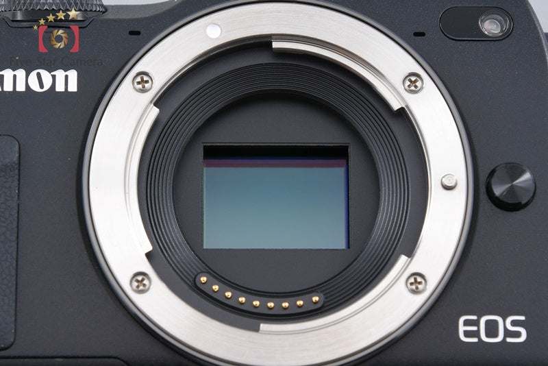 Canon EOS M2 Black 18.0 MP Digital Mirrorless Camera EF-M 18-55 Lens
