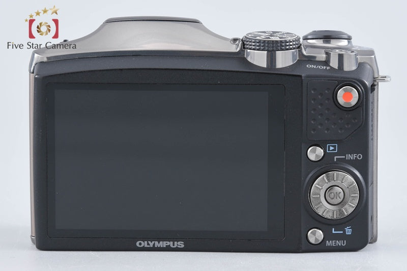 Olympus SZ-31MR Silver 16.0 MP Digital Camera