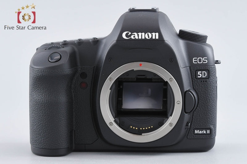 "Shutter count 142" Canon EOS 5D Mark II 21.1 MP Digital SLR Camera Body