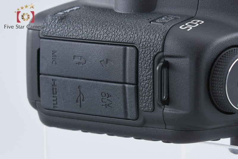 "Shutter count 142" Canon EOS 5D Mark II 21.1 MP Digital SLR Camera Body