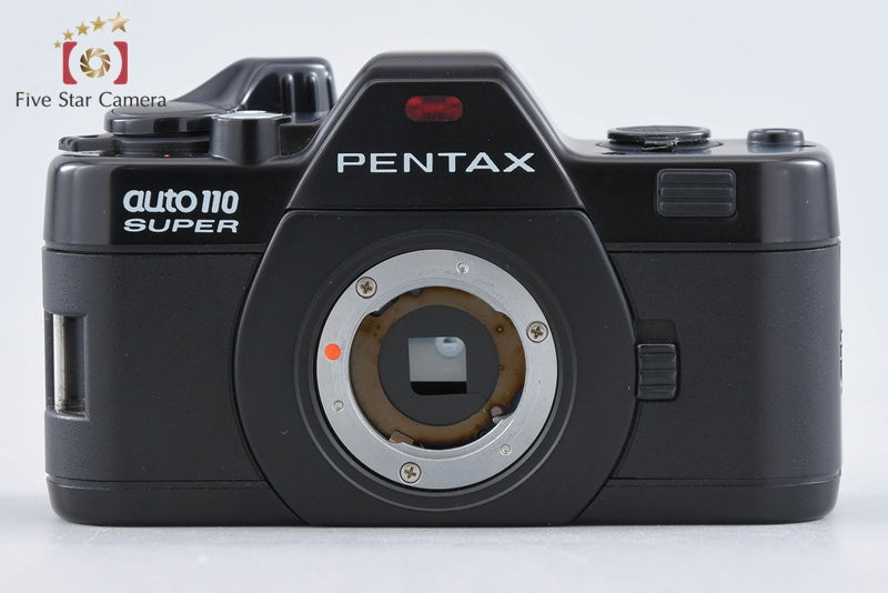 PENTAX auto 110 Super SLR Film Camera + 110 20-40mm f/2.8