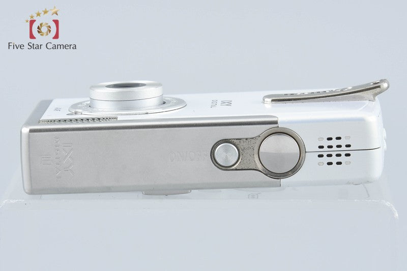 Canon IXY Digital L Platinum Silver 4.0 MP Digital Camera