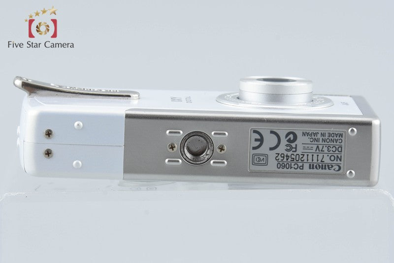 Canon IXY Digital L Platinum Silver 4.0 MP Digital Camera