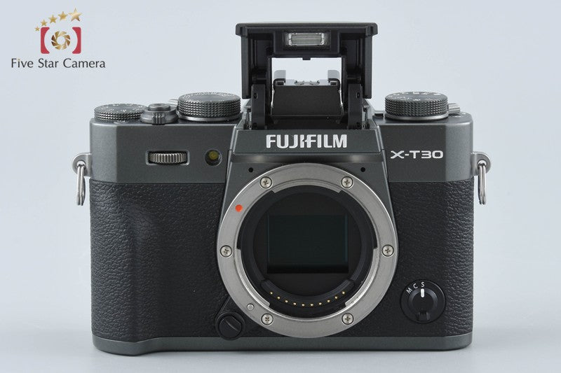 Fujifilm X-T30 Charcoal Silver 26.1 MP Digital Mirrorless Camera Body