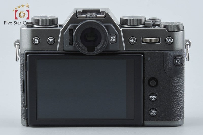 Fujifilm X-T30 Charcoal Silver 26.1 MP Digital Mirrorless Camera Body