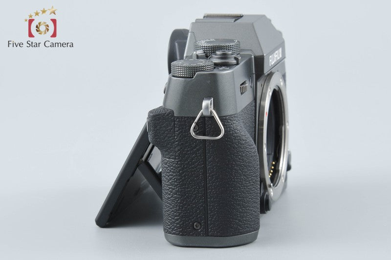 Fujifilm X-T30 Charcoal Silver 26.1 MP Digital Mirrorless Camera Body