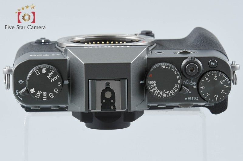 Fujifilm X-T30 Charcoal Silver 26.1 MP Digital Mirrorless Camera Body
