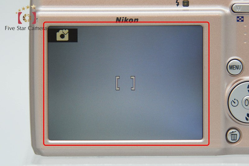 Nikon COOLPIX L15 Pink 8.0 MP Digital Camera