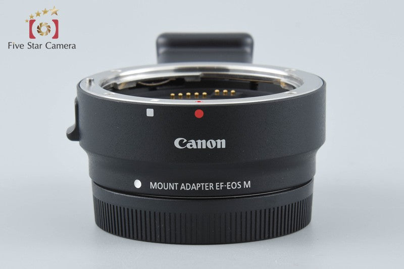 Canon Mount Adapter EF-EOS M