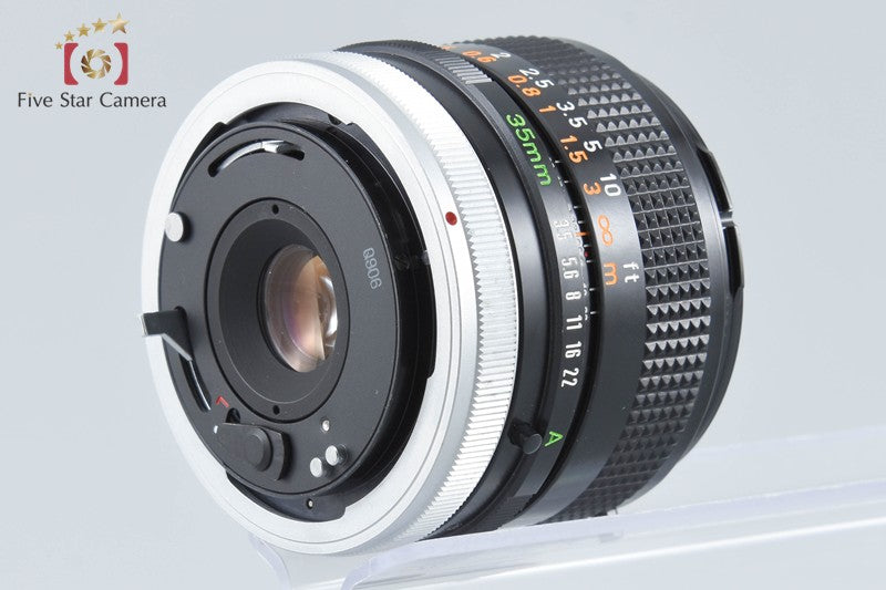Canon FD 35mm f/3.5 S.C.