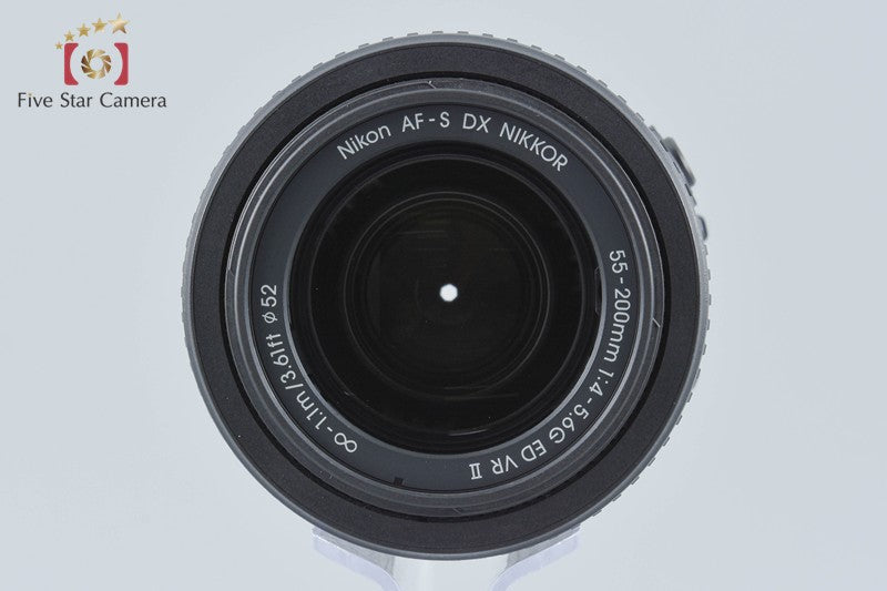 Nikon AF-S DX NIKKOR 55-200mm f/4-5.6 G II ED VR w/ Box