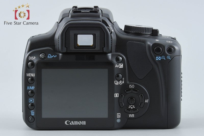 Canon EOS Kiss Digital X Black 10.1 MP Digital SLR Camera Body