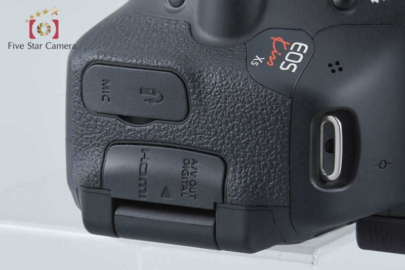 Canon EOS Kiss X5 / Rebel T3i / 600D 18.0 MP DSLR Camera Body