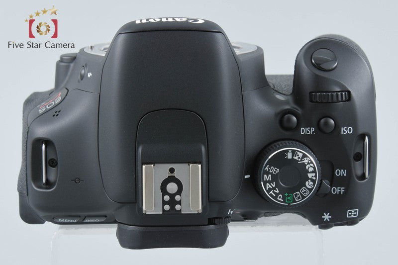 Canon EOS Kiss X5 / Rebel T3i / 600D 18.0 MP DSLR Camera Body