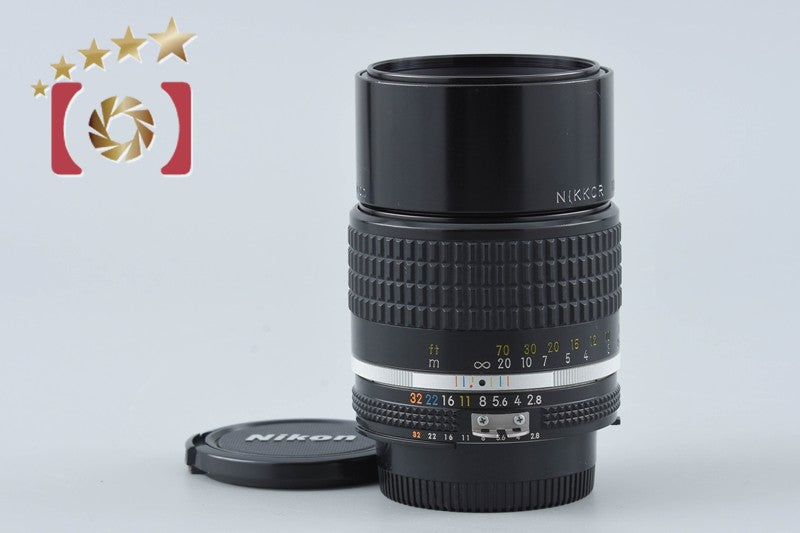 Nikon Ai-S NIKKOR 135mm f/2.8
