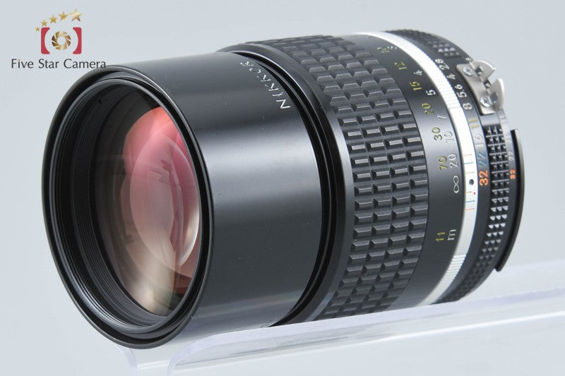 Nikon Ai-S NIKKOR 135mm f/2.8