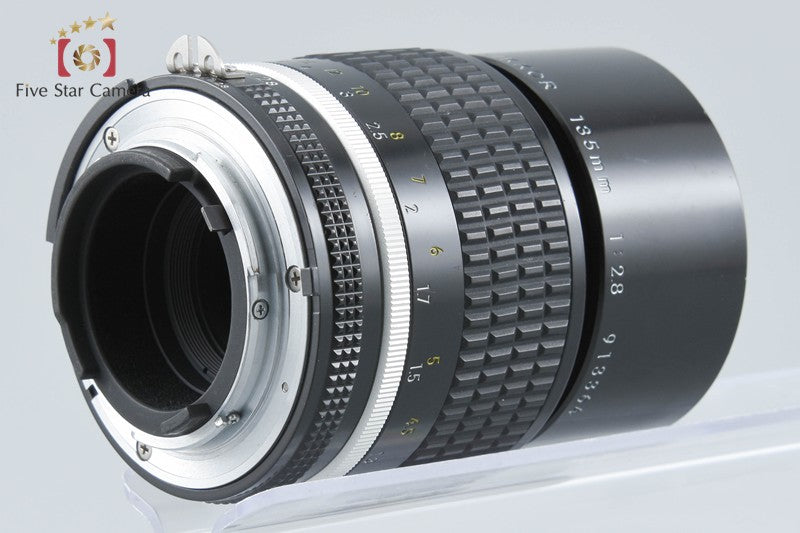 Nikon Ai-S NIKKOR 135mm f/2.8