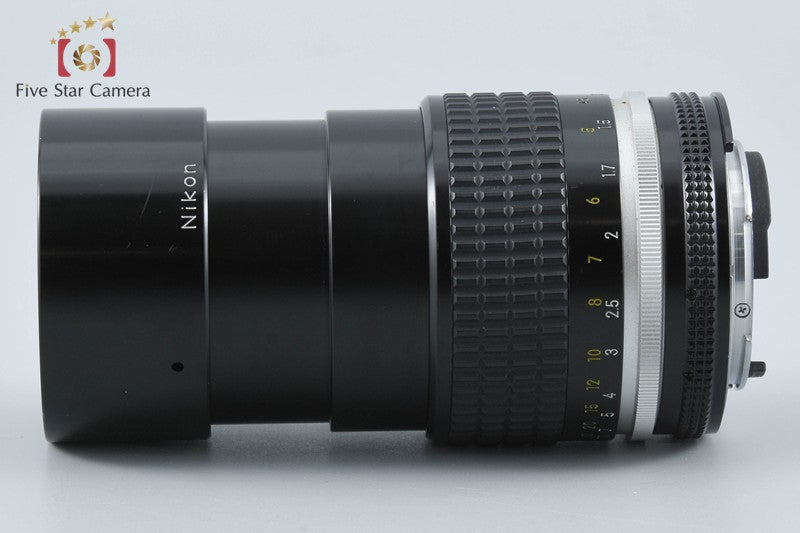 Nikon Ai-S NIKKOR 135mm f/2.8