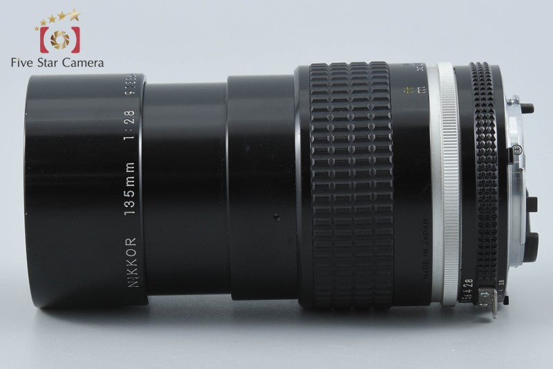 Nikon Ai-S NIKKOR 135mm f/2.8