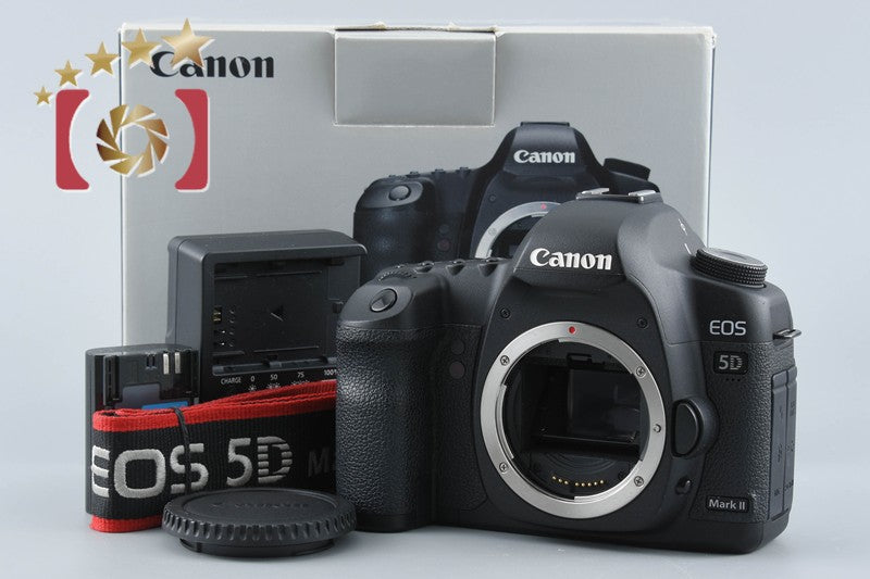 Canon EOS 5D Mark II 21.1 MP Full Frame DSLR Camera Body w/ Box