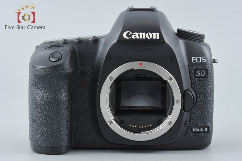 Canon EOS 5D Mark II 21.1 MP Full Frame DSLR Camera Body w/ Box