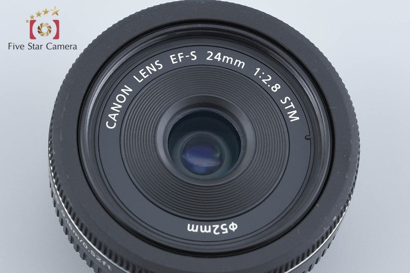 Canon EF-S 24mm f/2.8 STM w/ Box