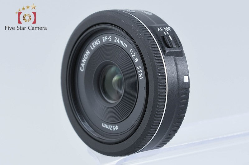 Canon EF-S 24mm f/2.8 STM w/ Box
