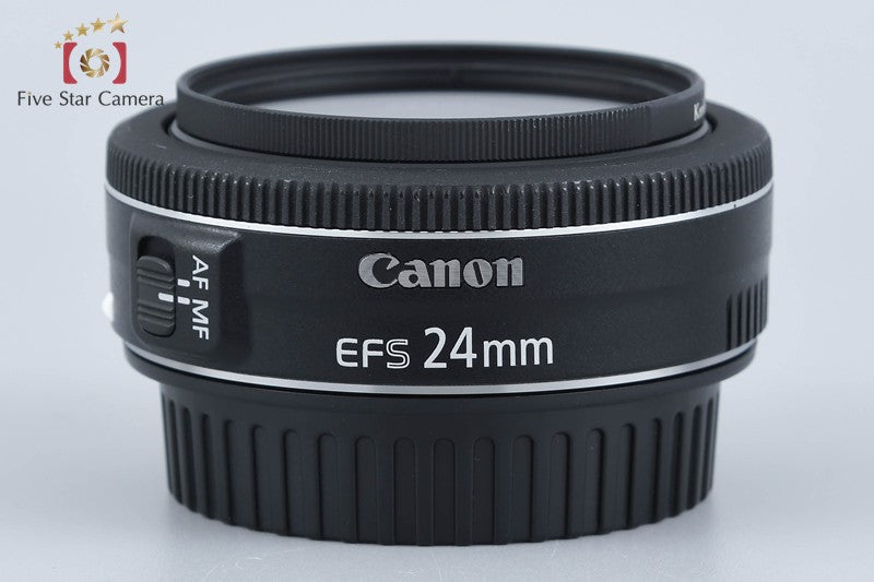 Canon EF-S 24mm f/2.8 STM w/ Box