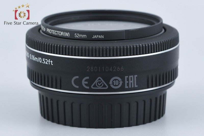 Canon EF-S 24mm f/2.8 STM w/ Box