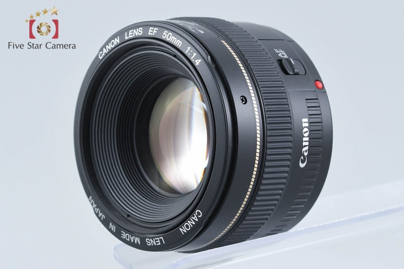 Canon EF 50mm f/1.4 USM
