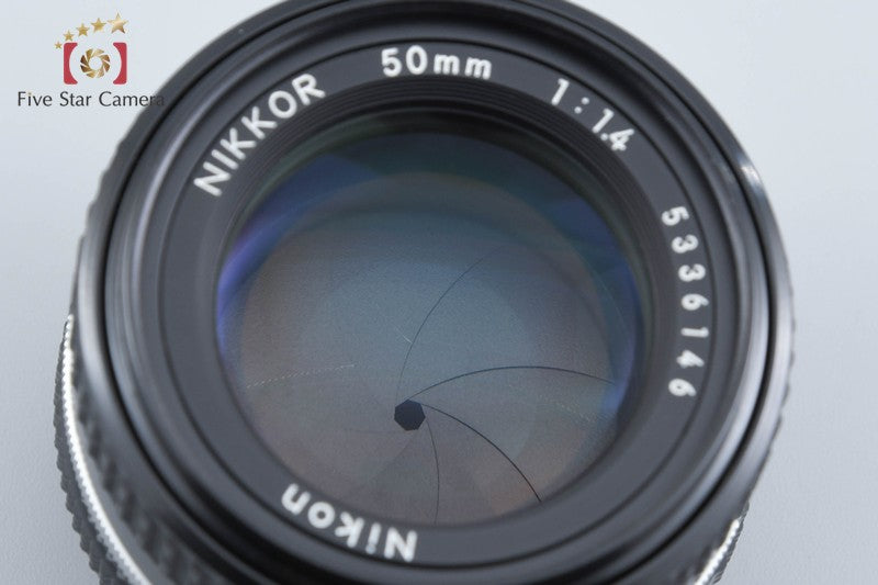 Nikon Ai-S NIKKOR 50mm f/1.4