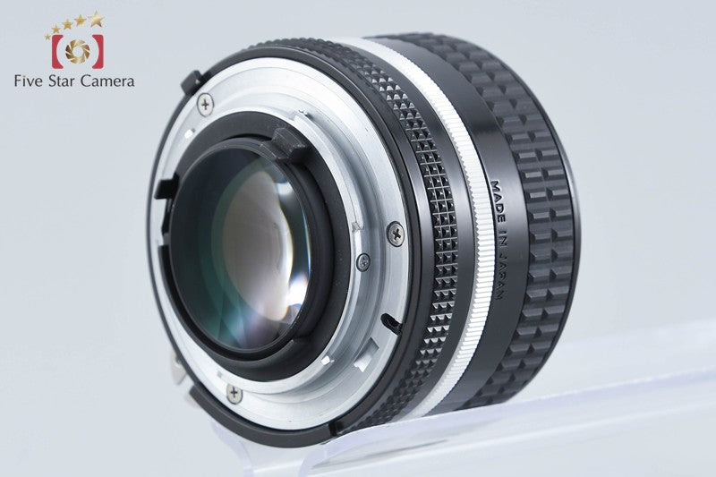 Nikon Ai-S NIKKOR 50mm f/1.4