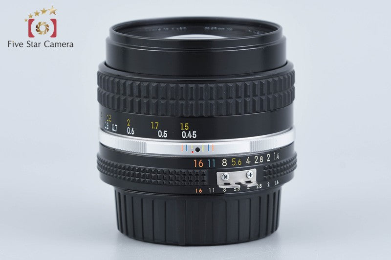 Nikon Ai-S NIKKOR 50mm f/1.4