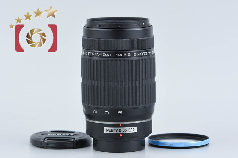 PENTAX SMC DA L 55-300mm f/4-5.8 ED