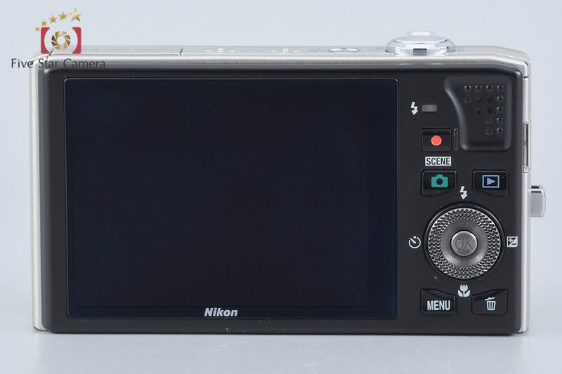 Nikon COOLPIX S8000 Champagne Silver 14.2 MP Digital Camera