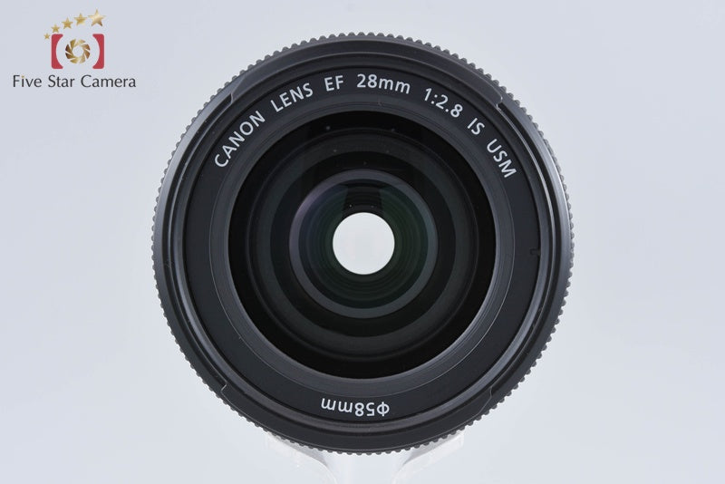 Canon EF 28mm f/2.8 IS USM from Japan