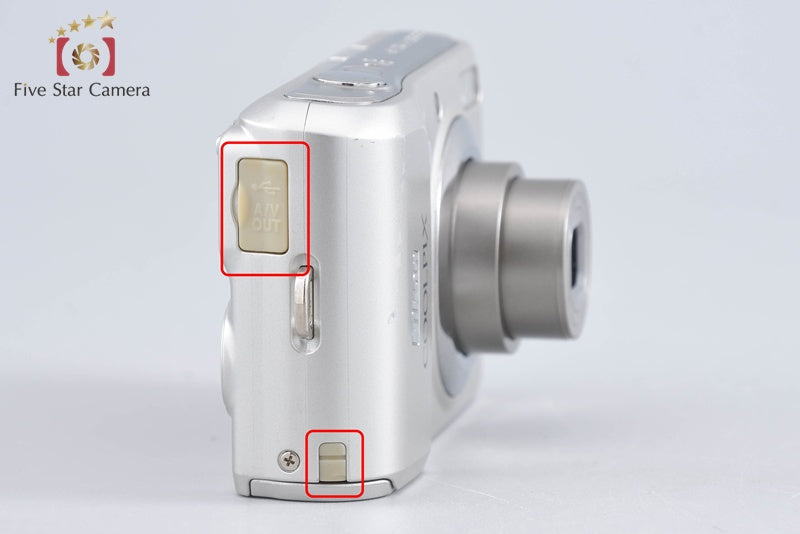 Nikon COOLPIX L19 Silver 8.0 MP Digital Camera from Japan