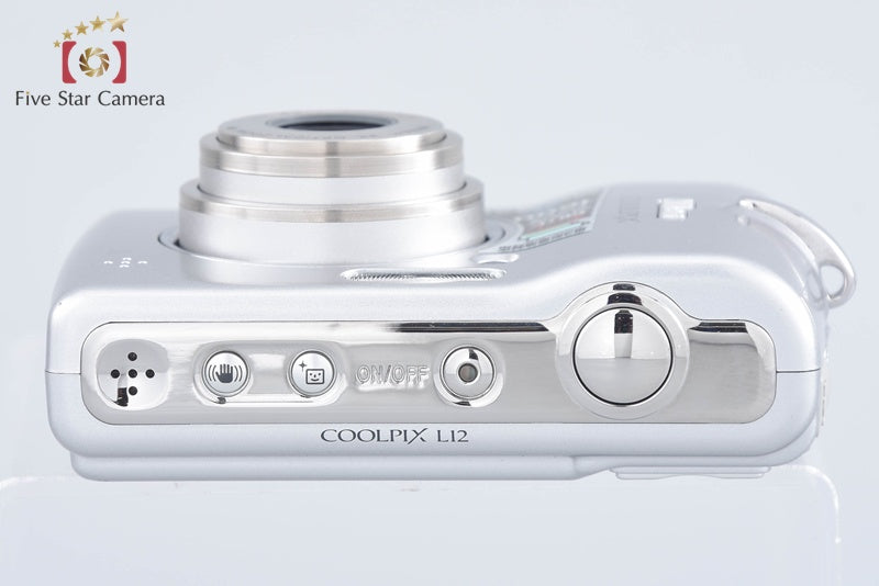 Nikon COOLPIX L12 7.1 MP Digital Camera from Japan