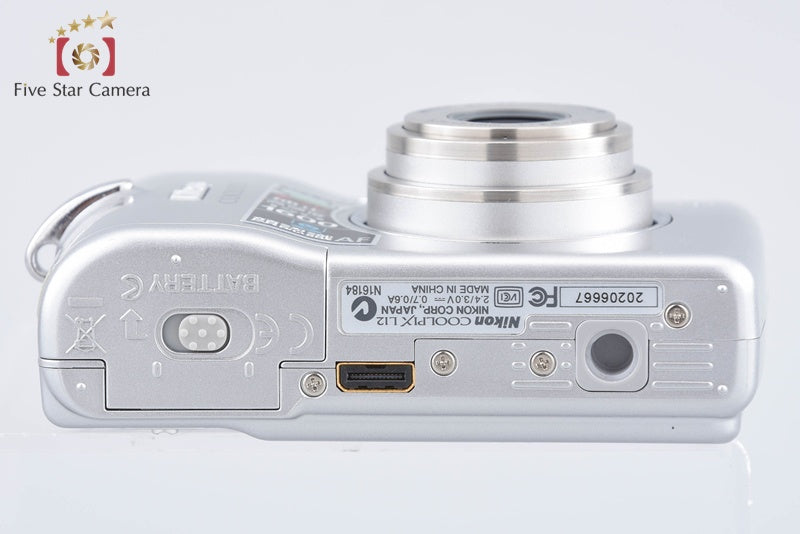 Nikon COOLPIX L12 7.1 MP Digital Camera from Japan