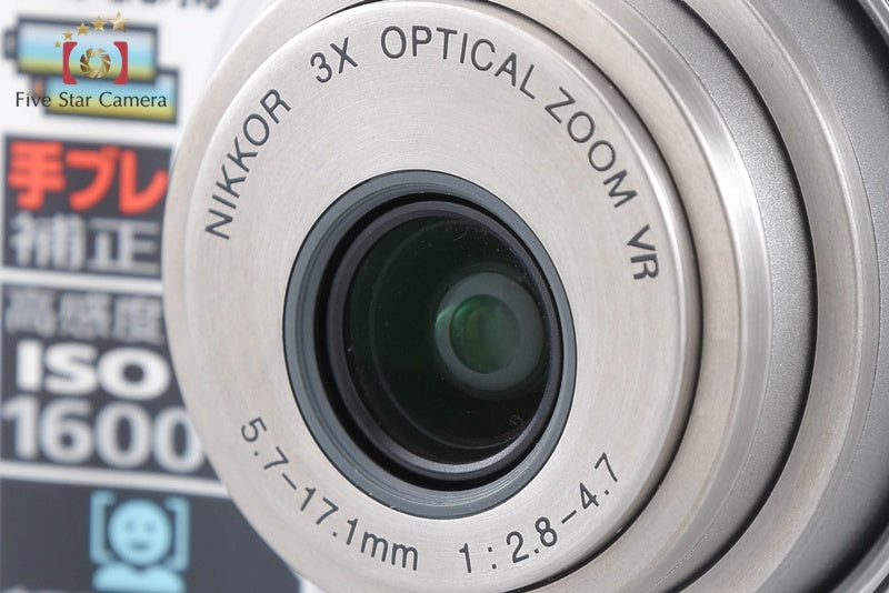 Nikon COOLPIX L12 7.1 MP Digital Camera from Japan