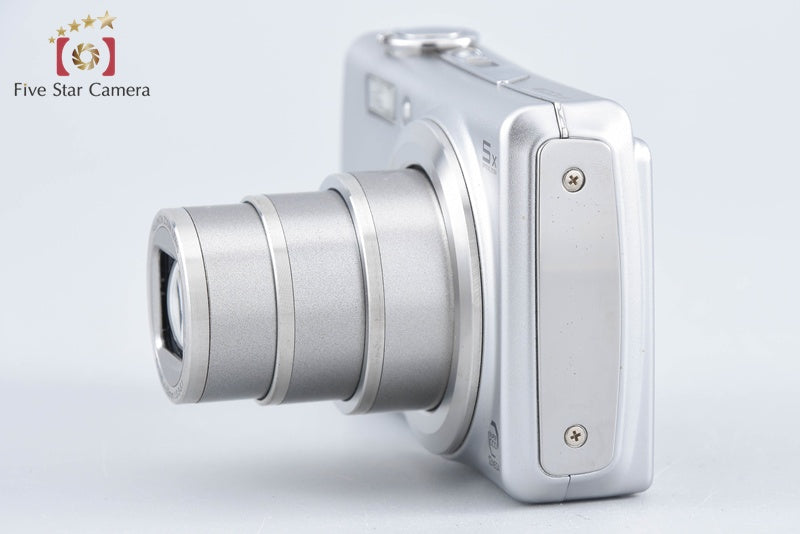 Fujifilm FinePix F100fd Silver 12.0 MP Digital Camera from Japan