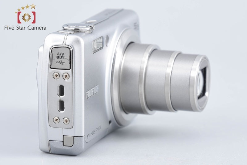 Fujifilm FinePix F100fd Silver 12.0 MP Digital Camera from Japan