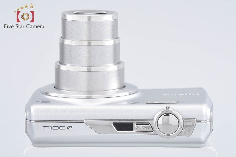 Fujifilm FinePix F100fd Silver 12.0 MP Digital Camera from Japan