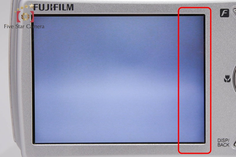 Fujifilm FinePix F100fd Silver 12.0 MP Digital Camera from Japan